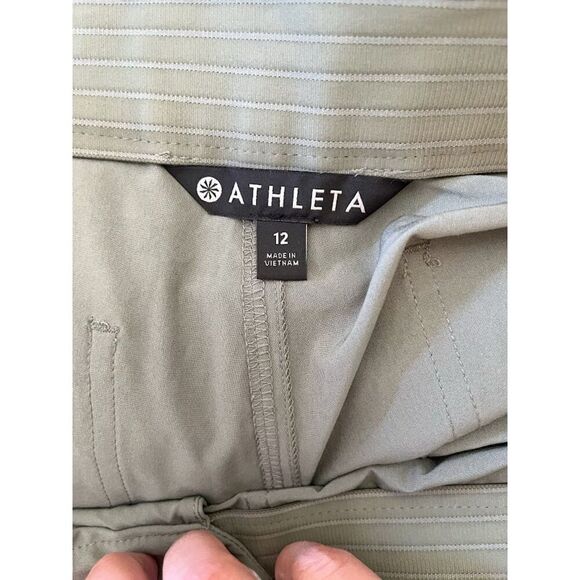 Athleta Tribeca Utility Crop Wide Leg Lightweight Pocket Pants - Picture 12 of 14